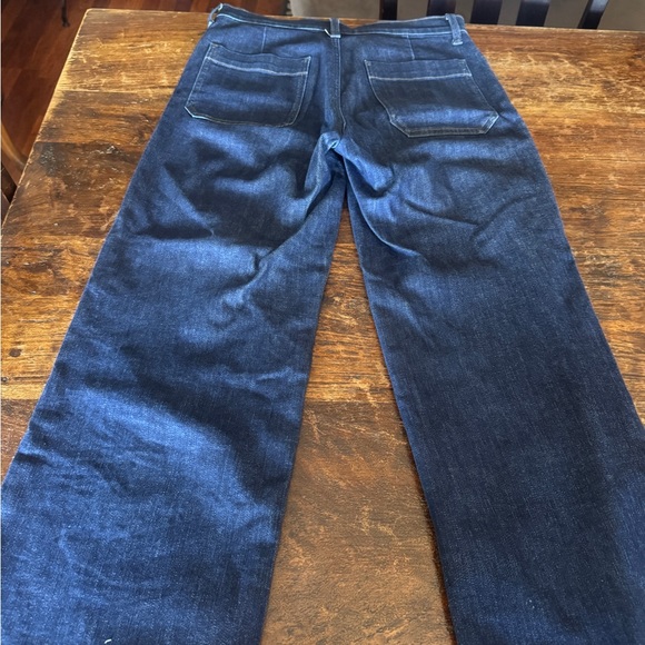 J. Crew Dark Blue Sailor Jeans - Picture 7 of 9
